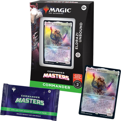 Magic The Gathering Commander Masters Commander Deck Eldrazi Unbound
