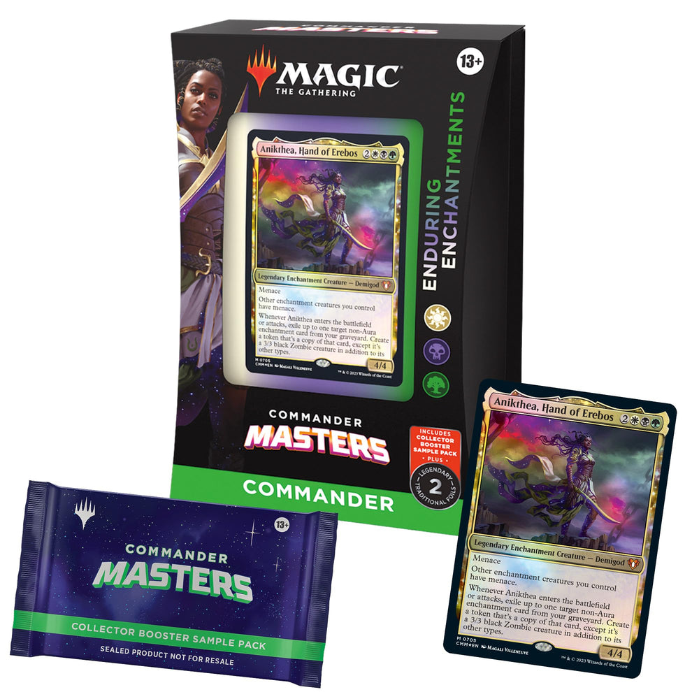 Magic The Gathering Commander Masters Commander Deck Enduring Enchantments