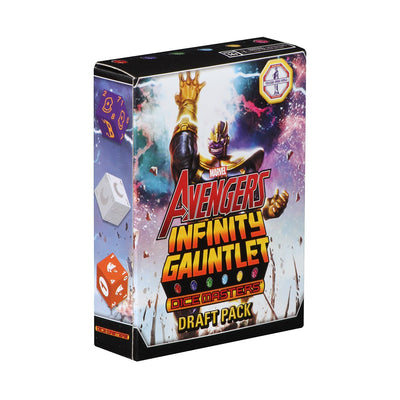 Marvel Dice Masters Avengers Infinity Gauntlet Draft Pack