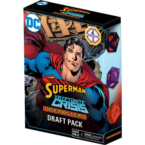 DC Dice Masters Superman Kryptonite Crisis Draft Pack