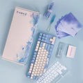 Varmilo VPT87 Sea Melody TKL Hotswap Wireless RGB Keyboard