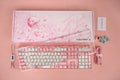 Varmilo VPT108 Sakura R2 Hotswap Wireless RGB Mechanical Keyboard