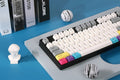Varmilo VPT87 CMYK TKL Hotswap Wireless RGB Mechanical Keyboard