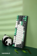 Varmilo VPG87 Panda R2 TKL Hotswap RGB Mechanical Keyboard