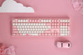 Varmilo VPG108 Sakura R2 Hotswap RGB Mechanical Keyboard