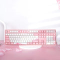 Varmilo VPG108 Sakura R2 Hotswap RGB Mechanical Keyboard