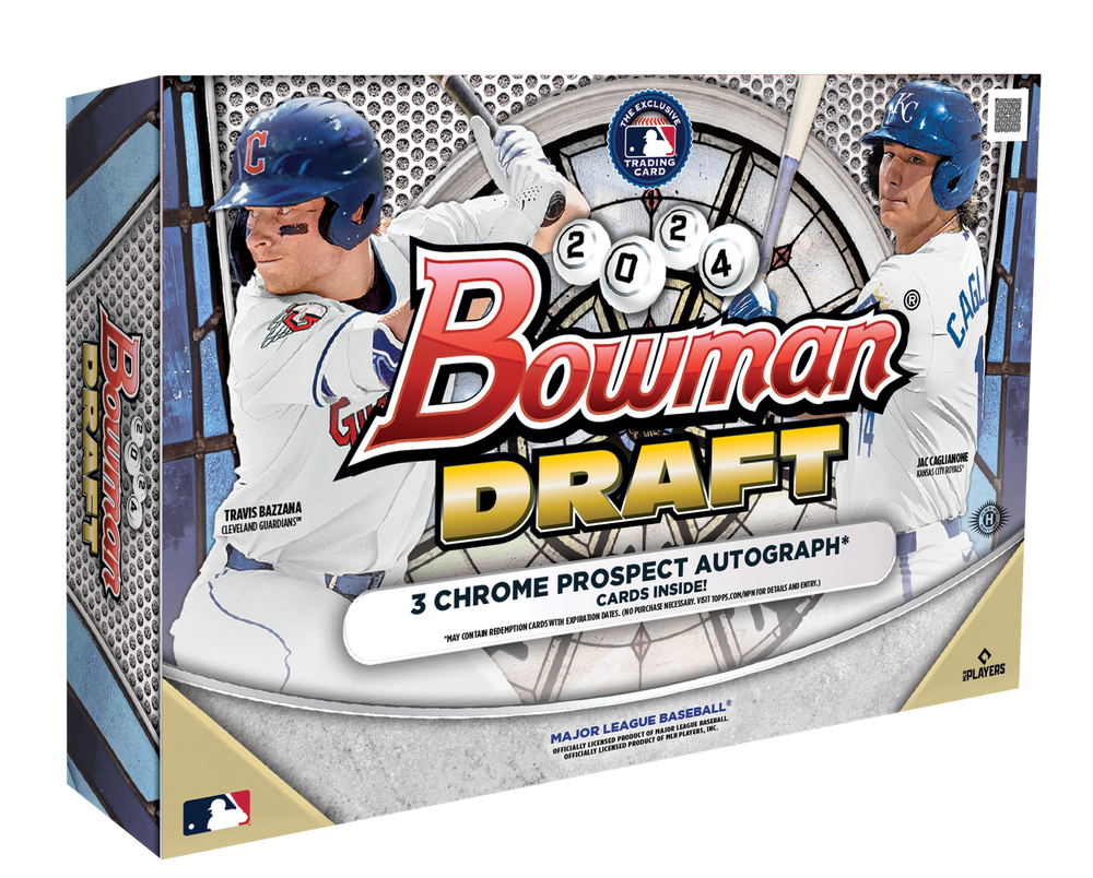 2024 Bowman Draft Baseball HTA Choice 6 Box Case