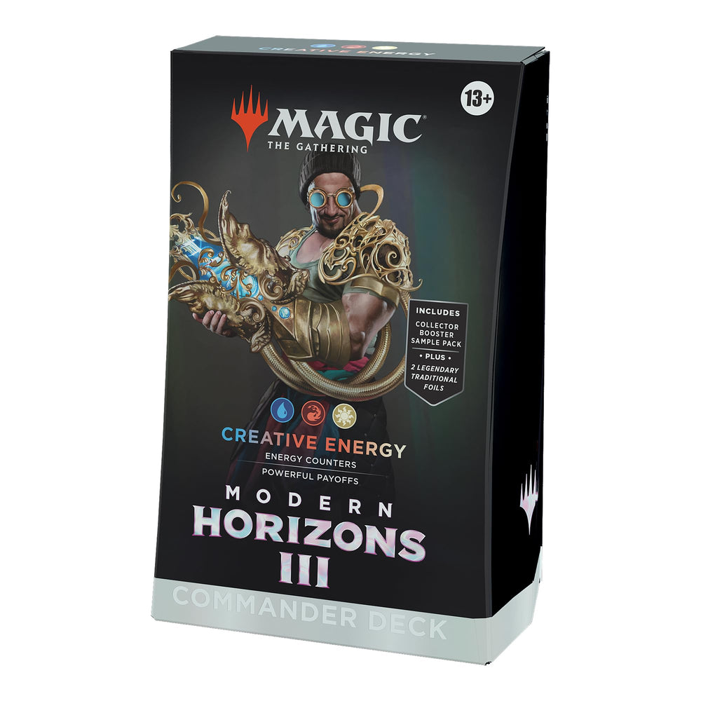 Magic : The Gathering Modern Horizons 3 Commander Deck Creative Energy