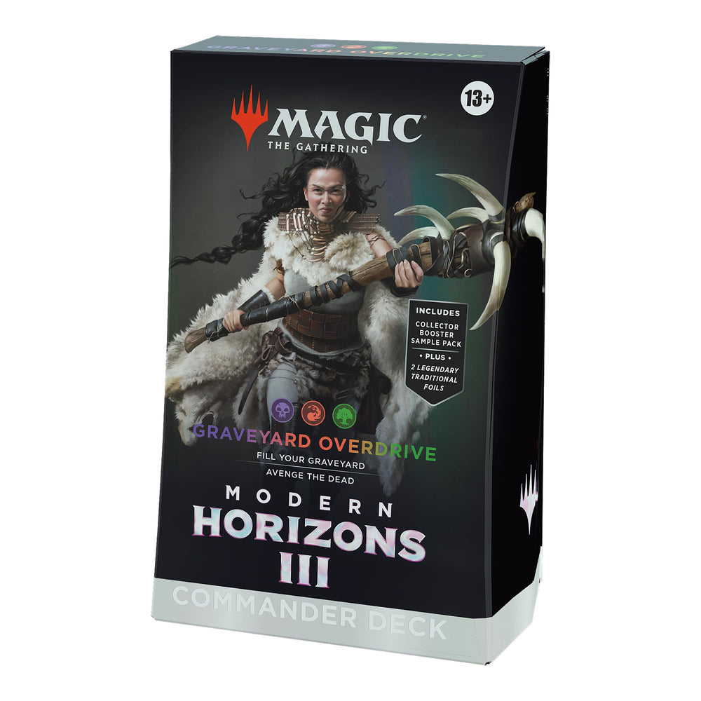 Magic : The Gathering Modern Horizons 3 Commander Deck Graveyard Overdrive