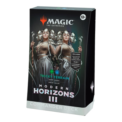 Magic: The Gathering Modern Horizons 3 Commander Deck Tricky Terrain