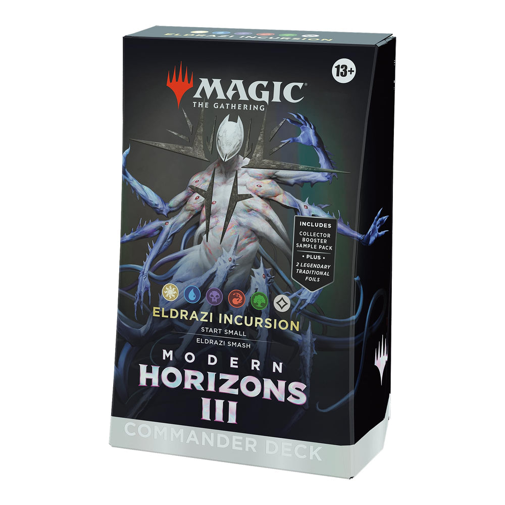 Magic : The Gathering Modern Horizons 3 Commander Deck Eldrazi Incursion