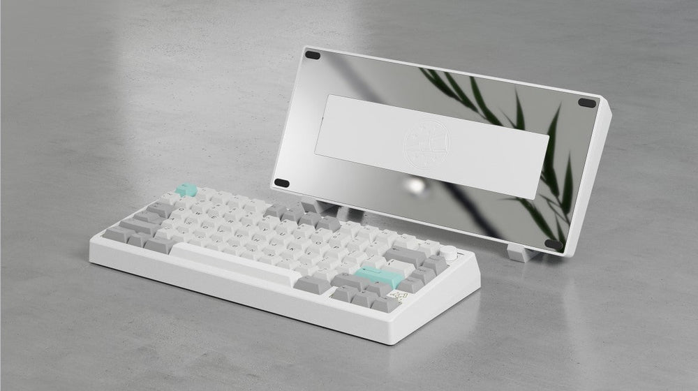 Meletrix Zoom75 Essential Edition Aluminum Barebones 75% Hotswap Wireless RGB Non- Flex Cut PCB DIY Keyboard Kit