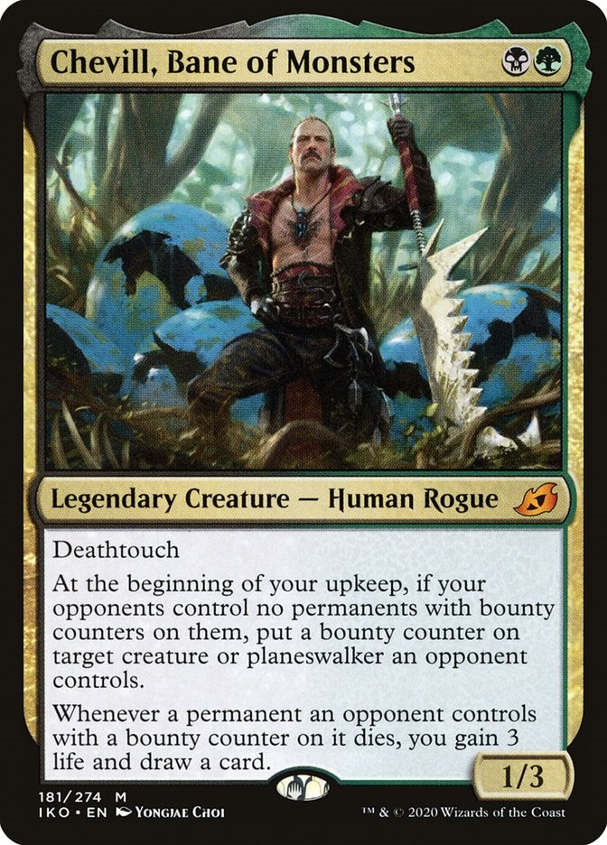 Chevill, Bane of Monsters - 181 - (Ikoria: Lair of Behemoths)