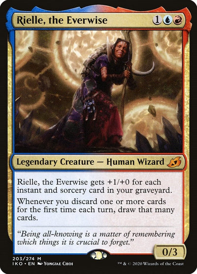 Rielle, the Everwise - 203 - (Ikoria: Lair of Behemoths)