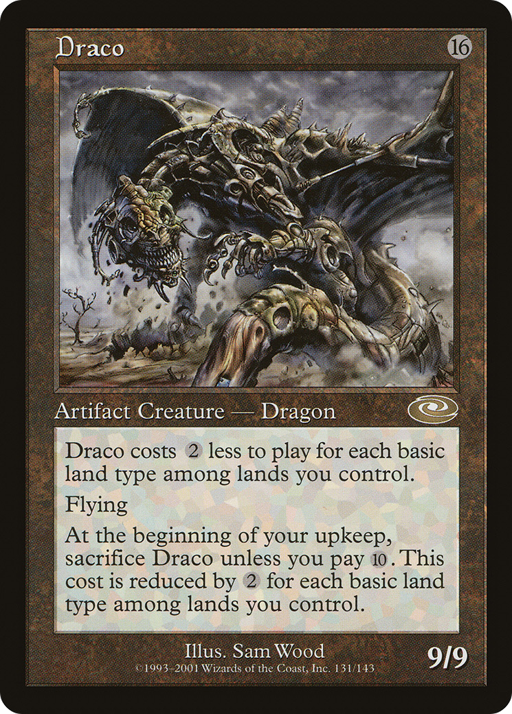 Draco (PLS-131) - Planeshift Foil