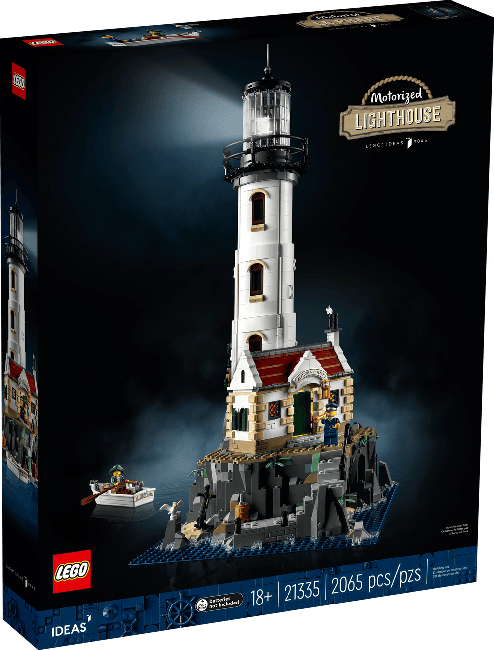 LEGO Ideas - Motorised Lighthouse #21335 (RETIRED)