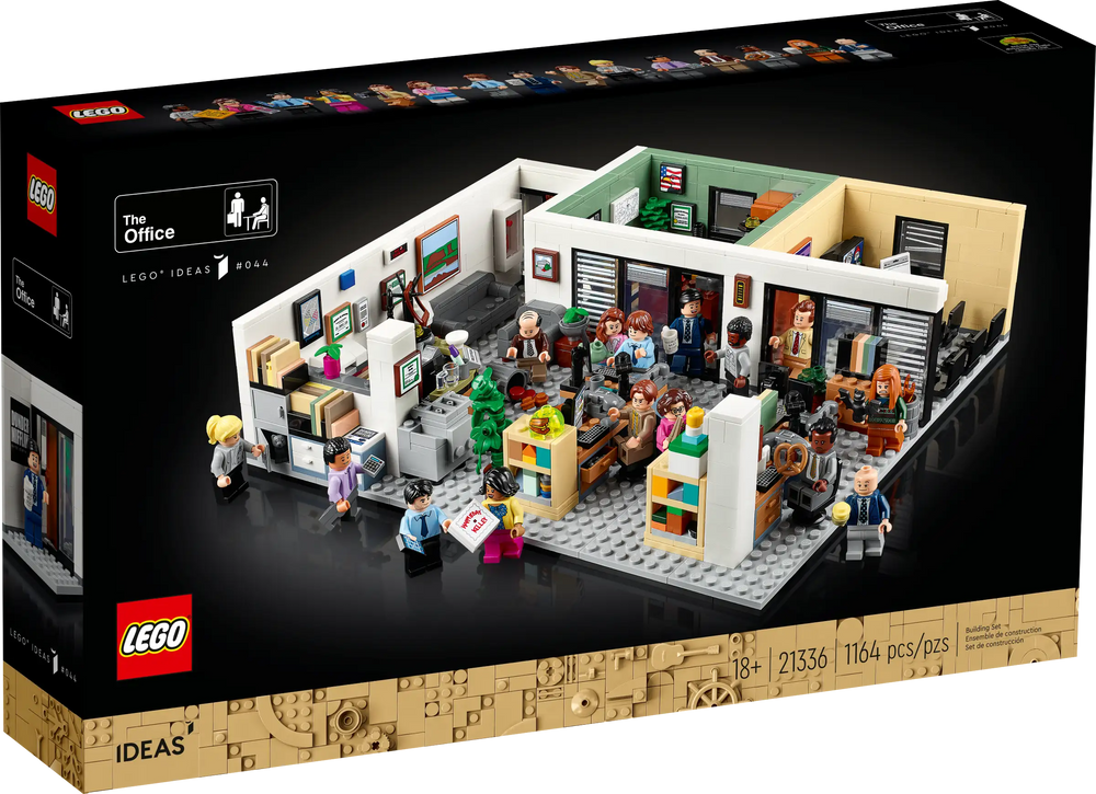 LEGO Ideas - The Office - #21336 (RETIRED)