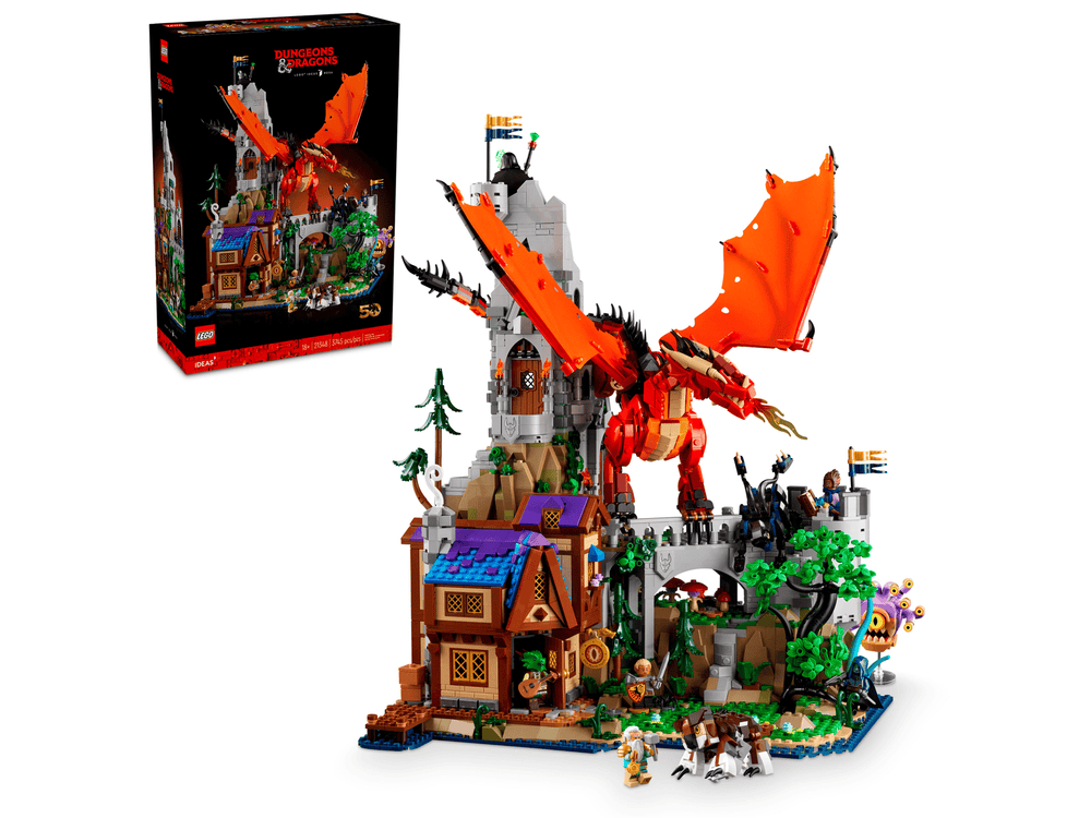 LEGO - Dungeons & Dragons: Red Dragon's Tale #21348 (RETIRED)