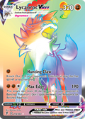Lycanroc Vmax 213 203 Evolving Skies Holofoil