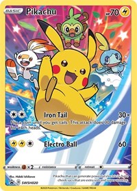 Pikachu - SWSH020 - (SWSH: Sword & Shield Promo Cards)