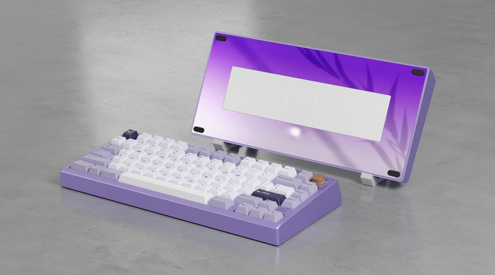 Meletrix Zoom75 Special Edition Aluminum Barebones 75% Hotswap Wireless RGB Flex Cut PCB DIY Keyboard Kit