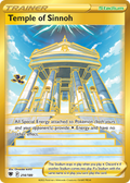 Temple Of Sinnoh 214 189 Astral Radiance Holofoil