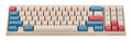Leopold FC730MBT V2 Coral / Blue Bluetooth Mechanical Keyboard