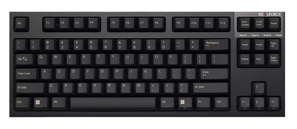 Topre Realforce R3S TKL Keyboard