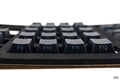 Ducky Black Backlit 108 Key Cherry Side Print Double Shot PBT Keycap Set