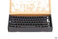 Ducky Black Backlit 108 Key Cherry Side Print Double Shot PBT Keycap Set