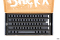 Ducky Black Backlit 108 Key Cherry Side Print Double Shot PBT Keycap Set