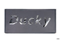 Ducky Black Backlit 108 Key Cherry Side Print Double Shot PBT Keycap Set