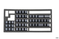 Ducky Black Backlit 108 Key Cherry Side Print Double Shot PBT Keycap Set