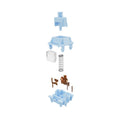 Gateron Sea Salt Smoothie 48g Linear PCB Mount Switch