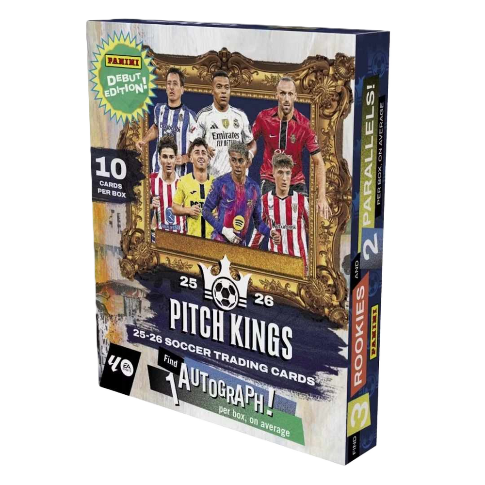2025/26 Panini Pitch Kings Soccer Hobby International Box