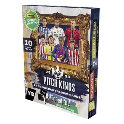 2025/26 Panini Pitch Kings Soccer Hobby International Box