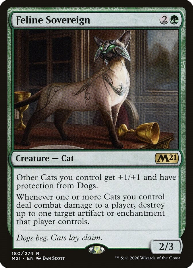 Feline Sovereign - 180 - (Core Set 2021)