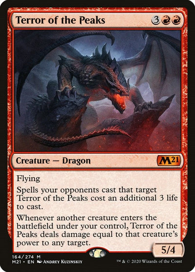 Terror of the Peaks - 164 - (Core Set 2021)