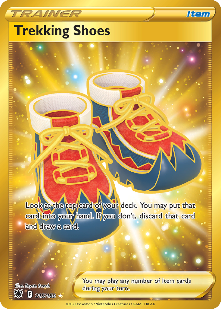 Trekking Shoes 215 189 Astral Radiance Holofoil
