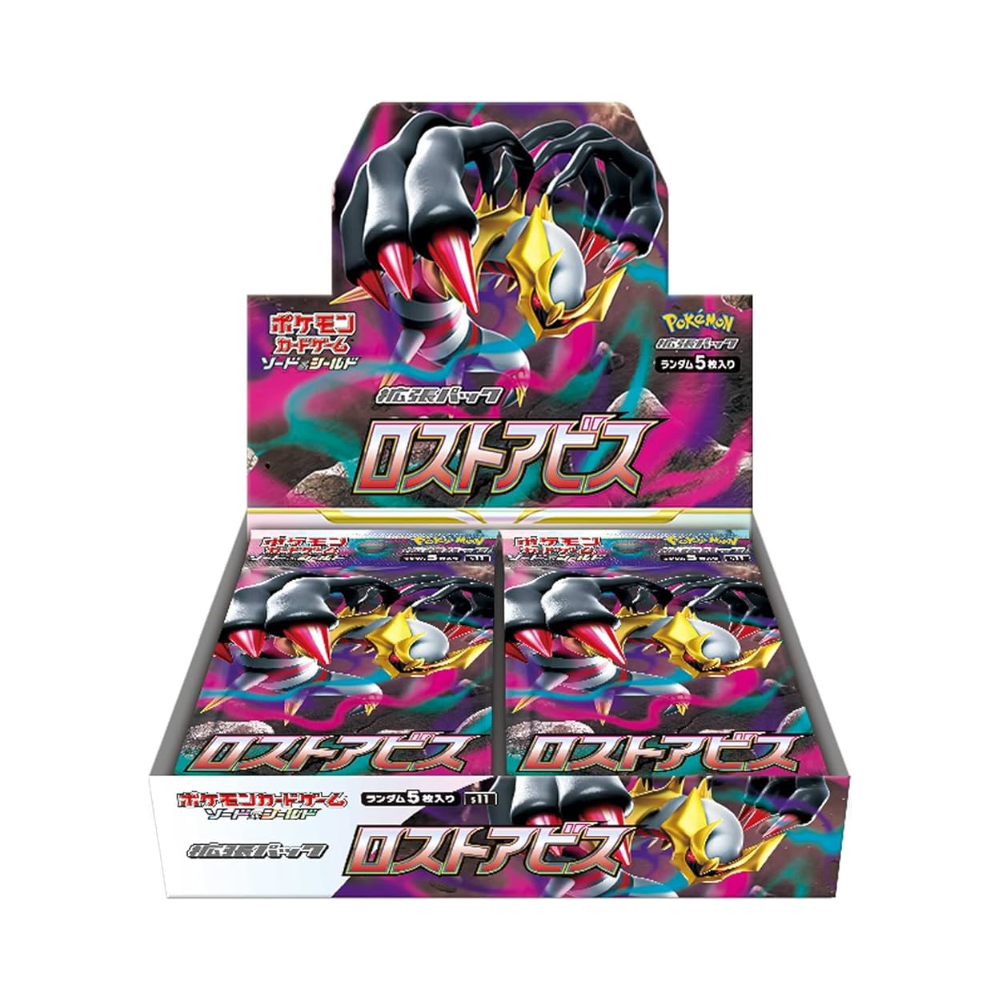 Lost Abyss - Booster Box s11 (Japanese) (Pokemon TCG)