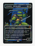 Leonardo, the Balance — Borderless|Pixel|Surge Foil — ID 17494