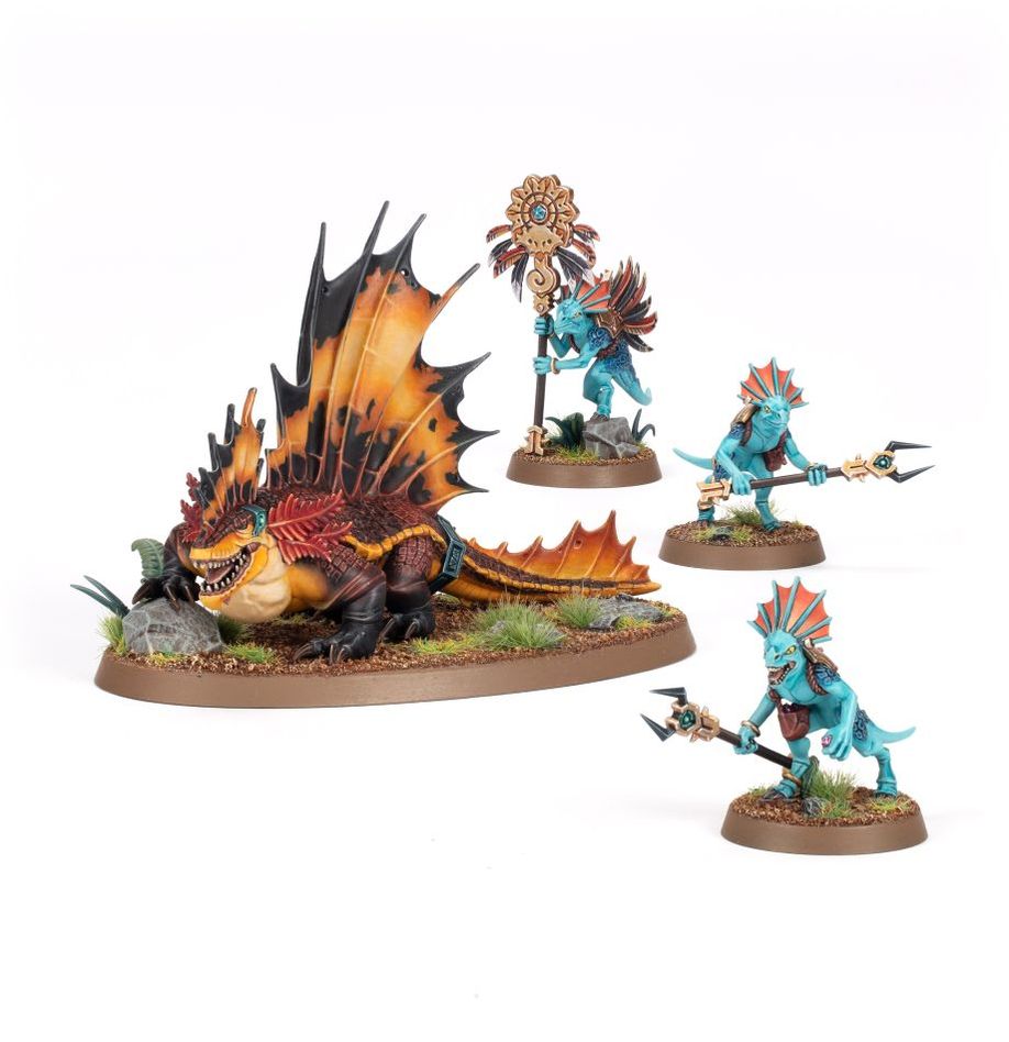 Warhammer Age of Sigmar Seraphon Spawn of Chotec