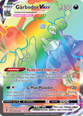 Garbodor Vmax 216 203 Evolving Skies Holofoil