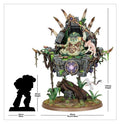 Warhammer Age of Sigmar Seraphon Slann Starmaster
