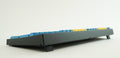 Leopold FC900R Yellow/Blue PD Double Shot PBT Black Case Mechanical Keyboard
