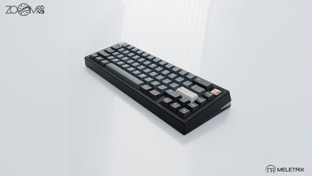 Meletrix Zoom65 V3 Barebones DIY Keyboard Kit Group Buy
