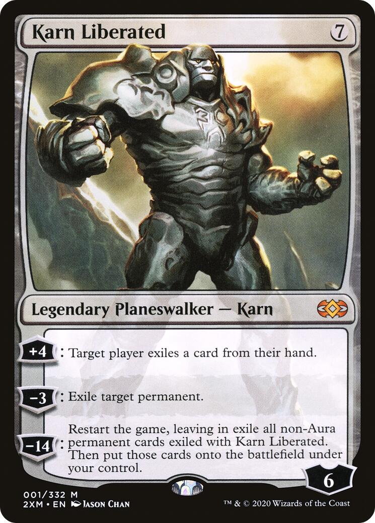 Karn Liberated [2XM - 1]