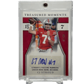 2022 Panini National Treasures Collegiate CJ Stroud #TM-CJS Autograph /99