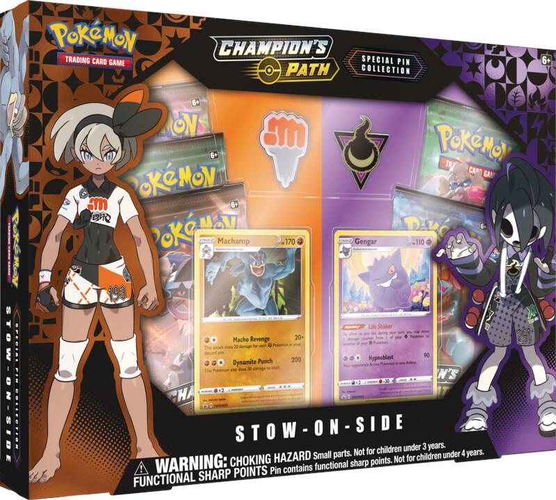 Pokemon: Champion's Path Stow on Side