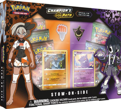 Pokemon: Champion's Path Stow on Side
